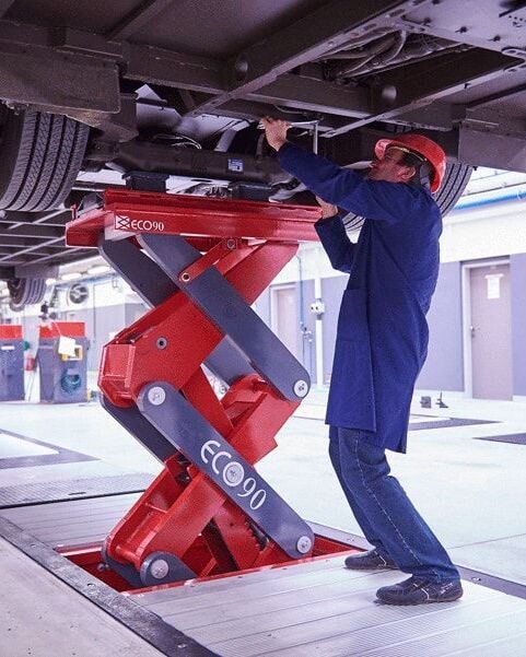 Unterflurhebebühnen ECOLIFT