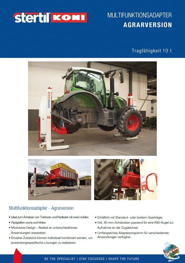 Agraradapter